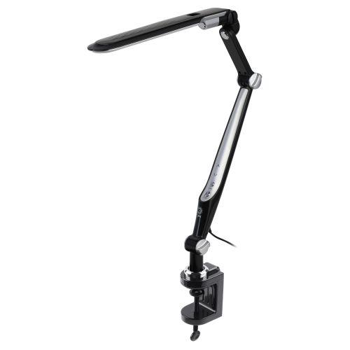 Светильник светодиодный настольный NLED-496-12W-BK струбц. черн. Эра Б0052767