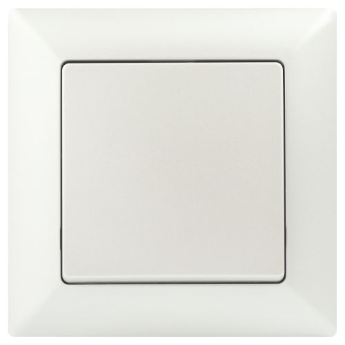 Выключатель 1-кл. СП Solo 4-101-06 10А 250В IP20 перламутр Intro Б0053551