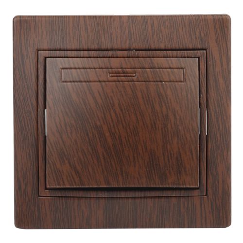 Выключатель 1-кл. СП Plano 10А IP20 1-101-10 250В венге Intro Б0053727