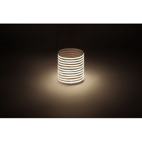 Лента светодиодная LRCOB-504-8 10Вт/м 4000К 8мм 24В 5м бел. Эра Б0053966