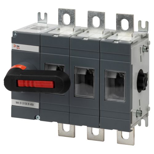 Выключатель-разъединитель ВНК-37-31130 PRO mvr20-3-400E 3П 400А с установленной фронтальной рукояткой управления Эра Б0054011