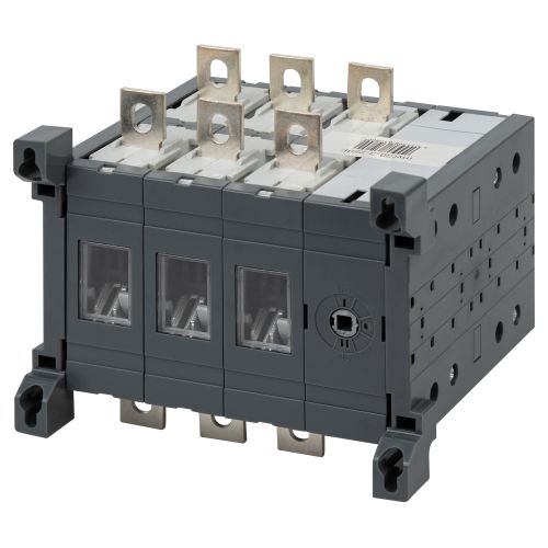 Выключатель-разъединитель ВНК-35-31130 PRO mvr30-3-250E 3П 250А на 2 направления с фронтальной рукояткой управления Эра Б0054016