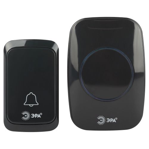 Звонок беспроводной C88 36 мелодий черн. Эра Б0054087