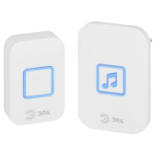 Звонок беспроводной C98 60 мелодий бел. Эра Б0054089