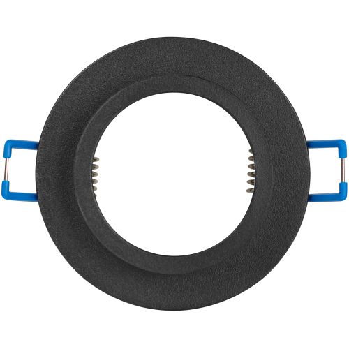 Светильник встраиваемый алюм. KL89 BK MR16/GU5.3 черн. Эра Б0054357