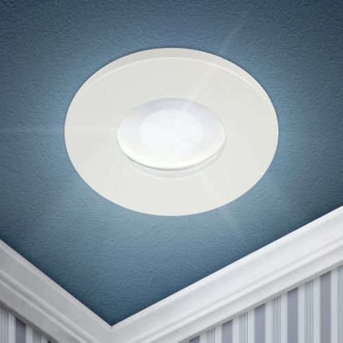 Светильник WR3 WH MR16/GU5.3 IP44 встраив. влагозащ. бел. Эра Б0054368