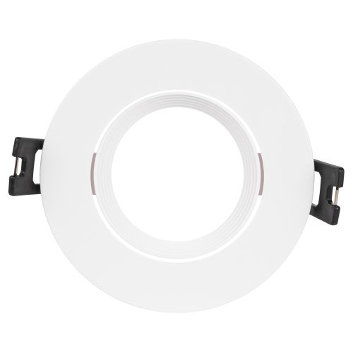 Светильник встраиваемый декоративный KL92 WH MR16/GU5.3 бел. пластик. Эра Б0054373