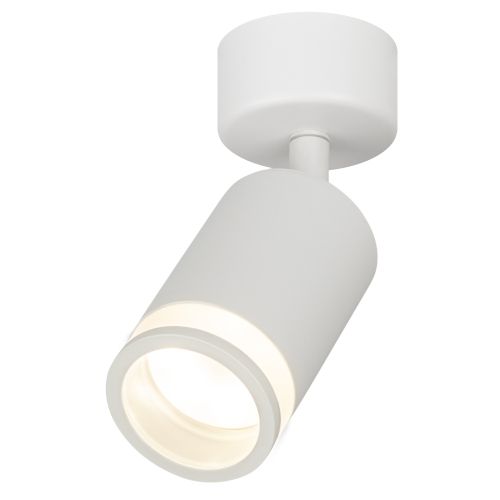 Светильник OL23 WH MR16/GU10 настен./потолочн. спот бел. Эра Б0054396