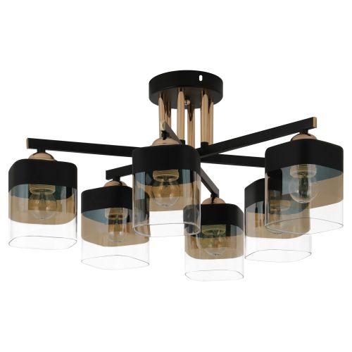 Люстра Isadora 9133-306 6хЕ27 40Вт модерн Rivoli Б0054753