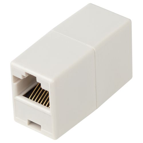 Адаптер проходной RJ45-RJ45 кат.5E неэкранир. Эра Б0056899