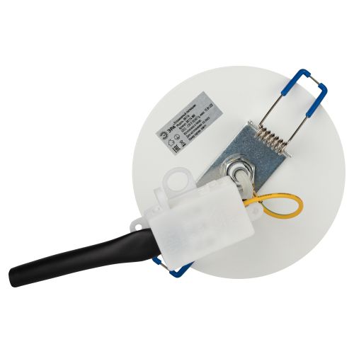 Светильник встраиваемый под лампу GX53 DK114 WH бел. Эра Б0059789