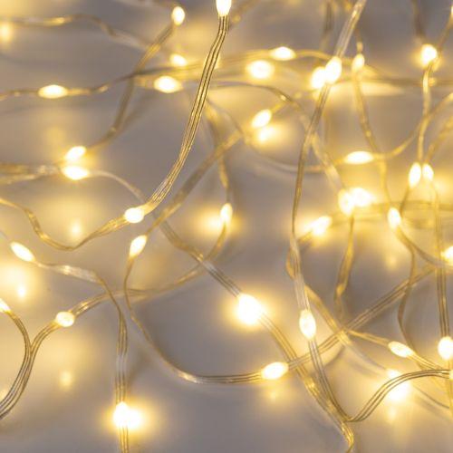 Гирлянда светодиодная ENIN-300WL "Занавес водопад" 3х2.8м 280LED IP20 тепл. бел. Эра Б0060418