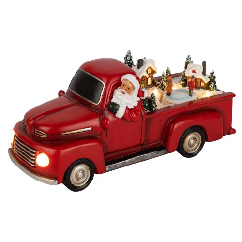 Фигура светодиодная новогодняя EFIS-S01 композиция Новогоднее путешествие мультиколор 3хАА 25х12х17см Эра Б0060480