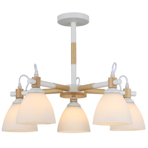 Люстра Louise 9175-305 5хЕ27 40Вт модерн Rivoli Б0060983