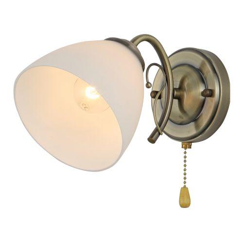 Бра Sue 9171-401 1хЕ27 40Вт модерн с выключателем Rivoli Б0060987