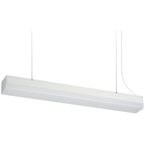 Светильник светодиодный SML-11-WB-65K-W24 24Вт 6500К 2160Лм 70х600х55 линейный подвесной бел. Эра Б0061018