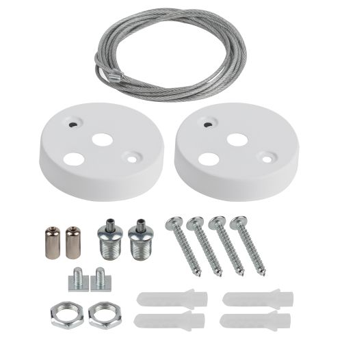 Крепление подвесное для линейных светильников SML-1-A-SUSPENSION-W для моделей SML бел. Эра Б0061024