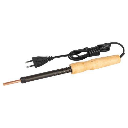 Паяльник ЭПЦН с деревянной рукояткой 230В 40Вт Россия Эра Б0061031