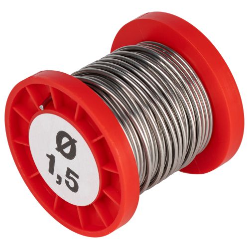 Припой для пайки ПОС 61 проволока d1.5мм катушка 100гр Эра Б0061079