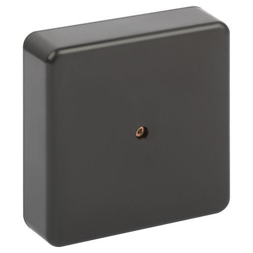 Коробка распаячная 100х100х30мм без клеммы IP40 черн. BS-B-100-100-30 Эра Б0061807