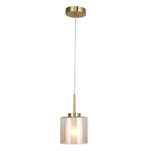 Светильник подвесной (подвес) Adelina 3166-201 1хЕ14 40Вт модерн Rivoli Б0062141