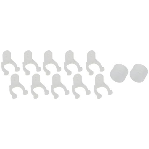 Лента светодиодная LS2835-9.6-120-24-R-IP68-5м 24В термостойкая для бани в комплекте: 2 заглушки; 10 крепежей красн. (уп.5м) Эра Б0062345