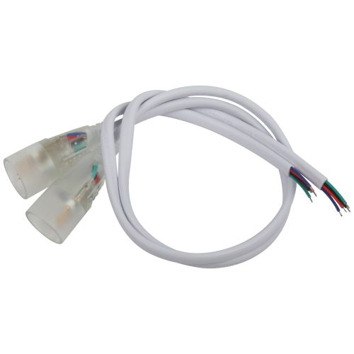 Набор коннекторов LS-connector-18мм-RGB-D-IP68-bath для термостойкой светодиодной ленты (уп.2шт) Эра Б0062347