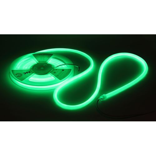 Лента светодиодная LS2835-9.6-120-24-G-IP68-5м 24В термостойкая для бани в комплекте: 2 заглушки; 10 крепежей зел. (уп.5м) Эра Б0062354