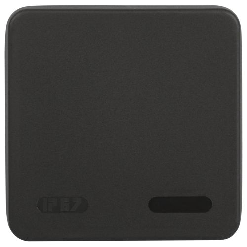 Коробка распаячная 100х100х50мм двухкомпонентн. HF стойкая к УФ прямой монтаж IP67 черн. KOR-100-100-50-9g-2MP-B Эра Б0062770