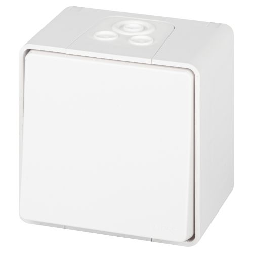 Выключатель Эксперт 11-1501-01 IP55 10АХ-250В ОУ бел. Эра Б0063250