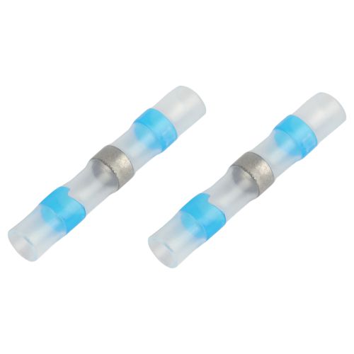 Гильза соединительная изолированная термоус. ГСИ ПК-Т 2.5 под пайку NO-225-46 (уп.10шт) Эра Б0063397