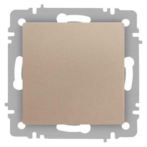 Выключатель 1-кл. СП Accent 6-101-04 10А IP20 250В AL/CU шампань Intro Б0063464