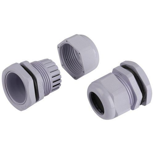 Ввод кабельный (сальник) PG 29 d18-25мм (d отверст. 37мм) IP54 (уп.10шт) Эра Б0065150