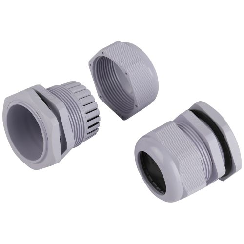 Ввод кабельный (сальник) PG 42 d32-38мм (d отверст. 53мм) IP54 (уп.5шт) Эра Б0065153