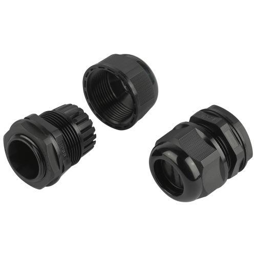 Ввод кабельный (сальник) MG 32 d18-25мм (d отверст. 32мм) IP68 (уп.10шт) Эра Б0065173