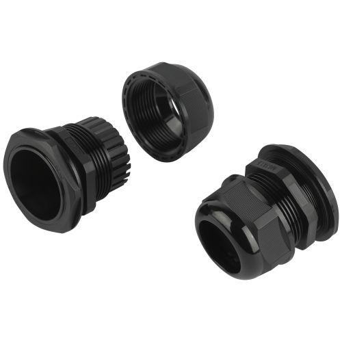 Ввод кабельный (сальник) MG 63 d40-50мм (d отверст. 63мм) IP68 (уп.5шт) Эра Б0065177