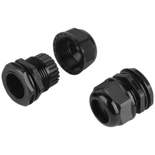 Ввод кабельный (сальник) MG 40 d24-32мм (d отверст. 40мм ) IP68 (уп.10шт) Эра Б0065180