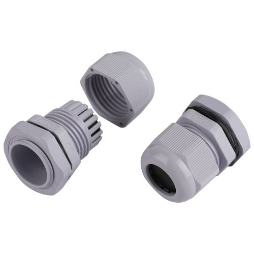 Ввод кабельный (сальник) PG 19 d12-15мм (d отверст. 23мм) IP54 (уп.15шт) Эра Б0065196