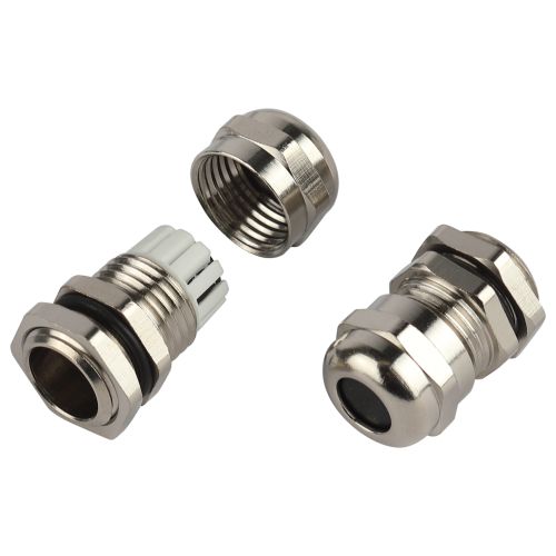 Ввод кабельный (сальник) PGM 9 d4-8мм (d отверст. 15мм) IP68 латунный (уп.5шт) Эра Б0065206