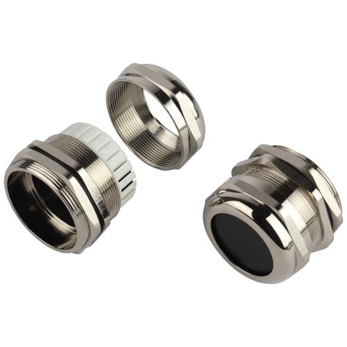 Ввод кабельный (сальник) PGM 42 d32-38мм (d отверст. 54мм) IP68 латунный (уп.2шт) Эра Б0065213