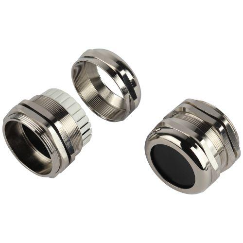 Ввод кабельный (сальник) PGM 48 d37-44мм (d отверст. 60мм) IP68 латунный (уп.2шт) Эра Б0065214