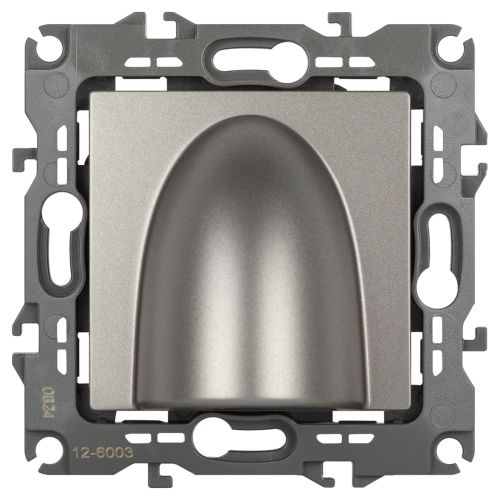 Вывод кабеля Эра12 12-6003-16 титан Эра Б0065755