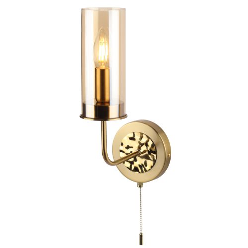 Бра Marinela 4140-401 60Вт 1хE14 настен. дизайн с выключателем Rivoli Б0066462