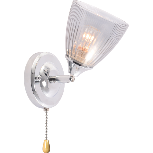 Бра Francheska 9179-401 60Вт 1хE27 настен. модерн с выключателем Rivoli Б0068461