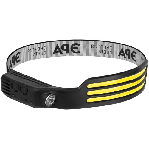 Фонарь светодиодный налобный GA-808 "Кибер-3" аккумуляторный 5Вт COB+3Вт LED сенсорное управление 5 режимов Эра Б0069574