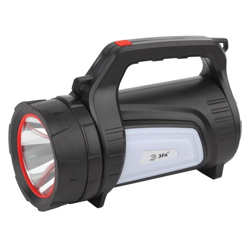 Фонарь светодиодный PA-702 АР "Шмель" прожекторный аккумуляторный красн. маяк боковой свет powerbank Эра Б0070019