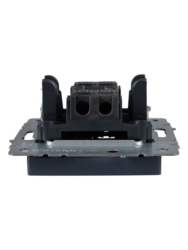 Выключатель 1-кл. СП BRITE ВС10-1-0-БрМ 10А механизм маренго IEK BR-V10-0-10-K35