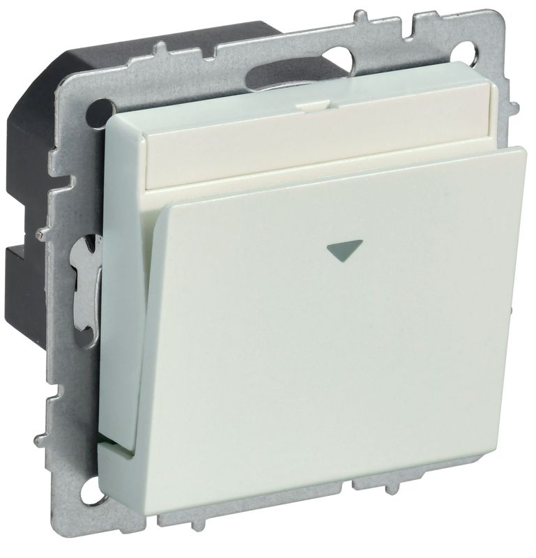 Выключатель карточный BRITE 30А ВС10-1-8-БрЖ механизм жемчуж. IEK BR-V11-0-10-K36