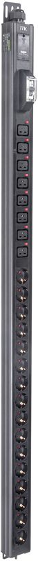 Блок распределения питания BASE PDU PV1102 30U 1ф 32А 16SCHUKO 8C19 без каб. ITK BS-PV60-16D-08C19-12