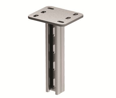 Стойка потолочная двойная 41х21 L2200мм гор. оцинк. DKC BSD2122HDZ